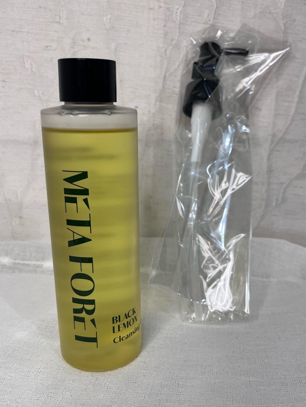 NIB Korean Black Lemon Cleansing Oil 6.76 fl oz